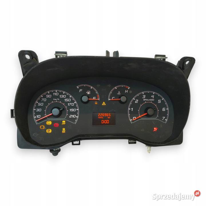LICZNIK ZEGARY 503015161704 Fiat Doblo II LIFT Chełm sprzedam