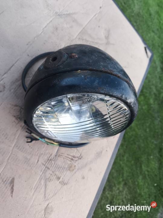 Lampa klosz skorupa przednia mińsk m1a m1m 125 Lutoryż sprzedam