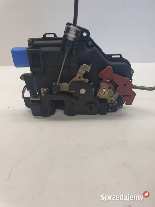 ZAMEK DRZWI PRAWY TYŁ AUDI A8 D3 4E0839016 7 PIN Przystajń