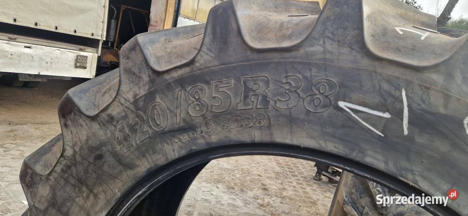 42085r38 169r38 16938 Michelin BKT 80 bieżnik Nowe Miasto Lubawskie