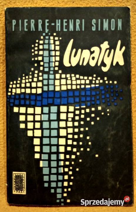 Książka Lunatyk PierreHenri Simon Warszawa