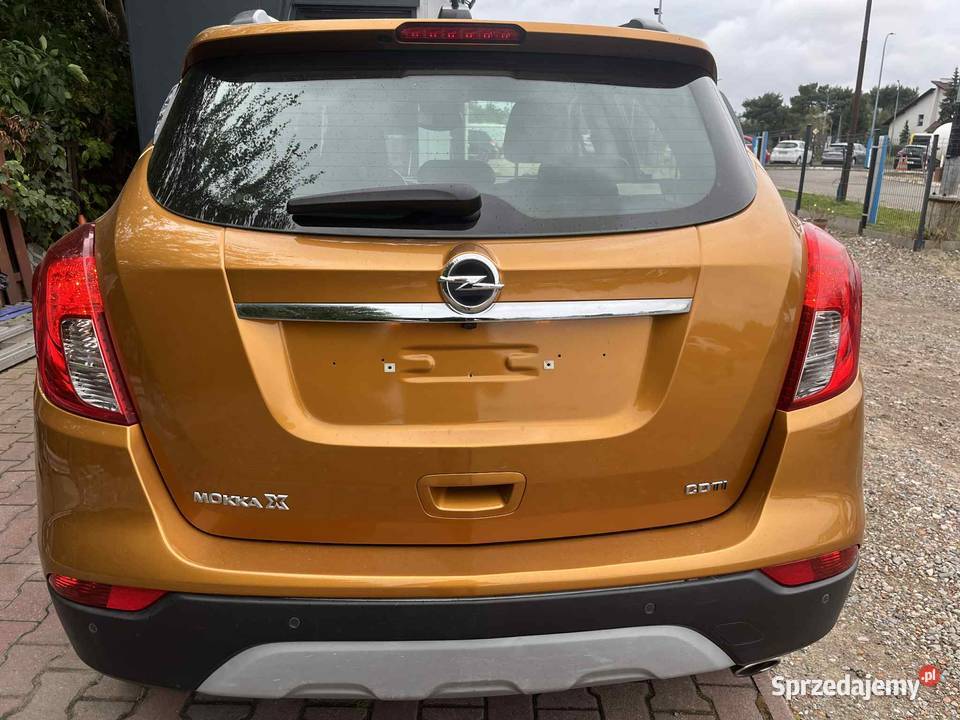 Opel Mokka nieuszkodzony Kalisz