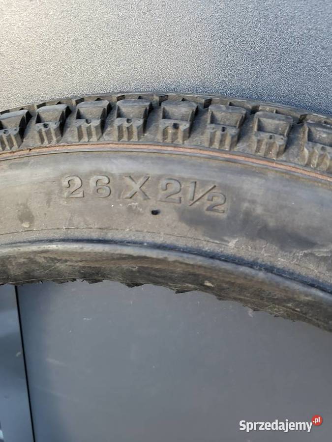 OPONA FARTUCHOWA NYLON 26 2 12 DKW NSU ZUNDAPP 26cale Rybnik