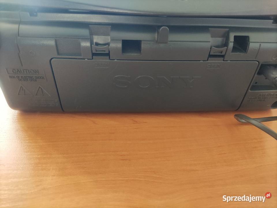 Radiomagnetofon CD SONY