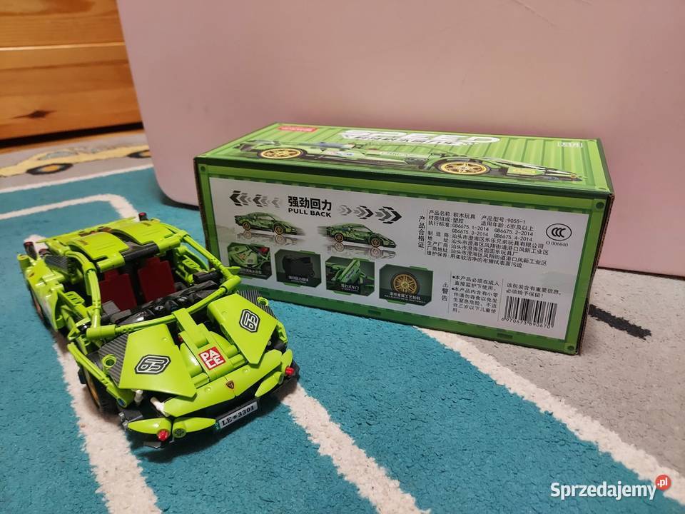 Klocki Supercar Klocki Bielsko-Biała sprzedam