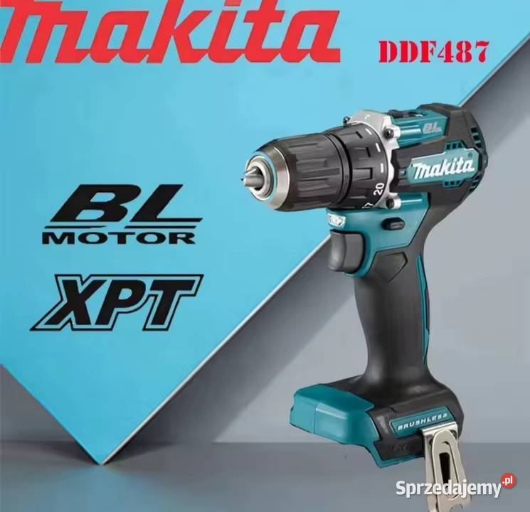 Wkretarkowiertarka Makita Wiertarki i wkrętarki Narzędzia Szprotawa