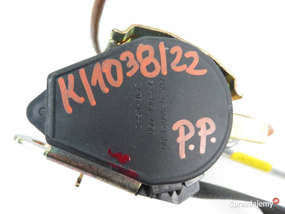 PAS PRAWY PRZEDNI AUDI A6 C5 4B0857706D Pasy bezpieczeństwa