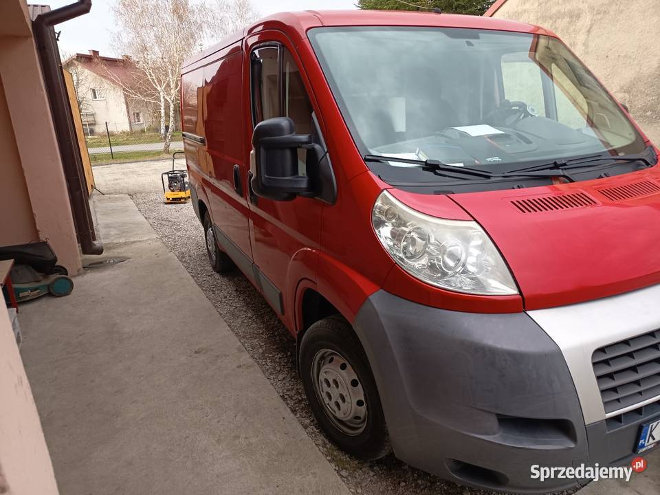Fiat Ducato 22 L1H1 2007r Świebodzin