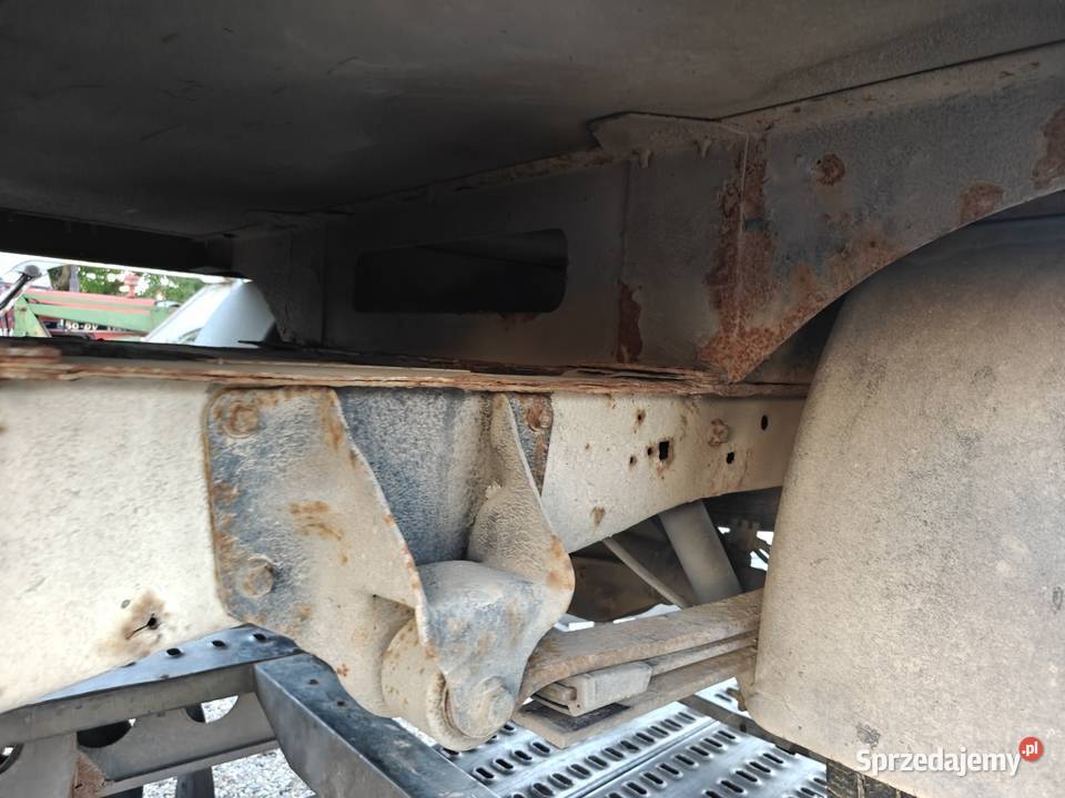 Ford Transit dubel kabina bliźniak uszkodzony Napęd tylna oś