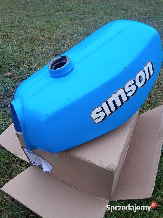 Zbiornik paliwa Simson Tarnów