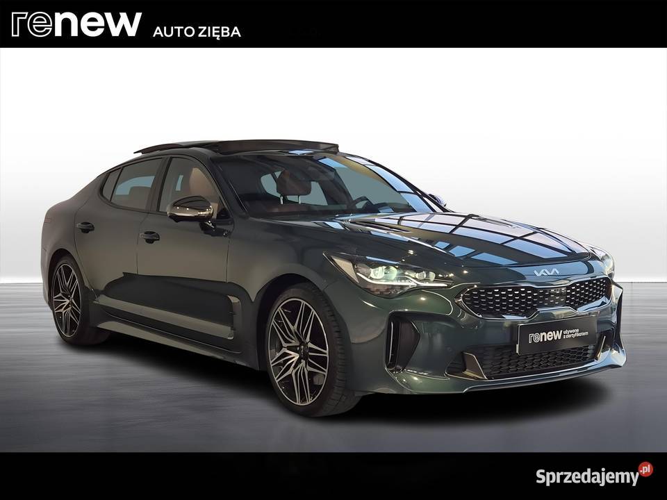 Stinger 33 TGDI V6 GT AWD 366 podgrzewane fotele Stinger śląskie