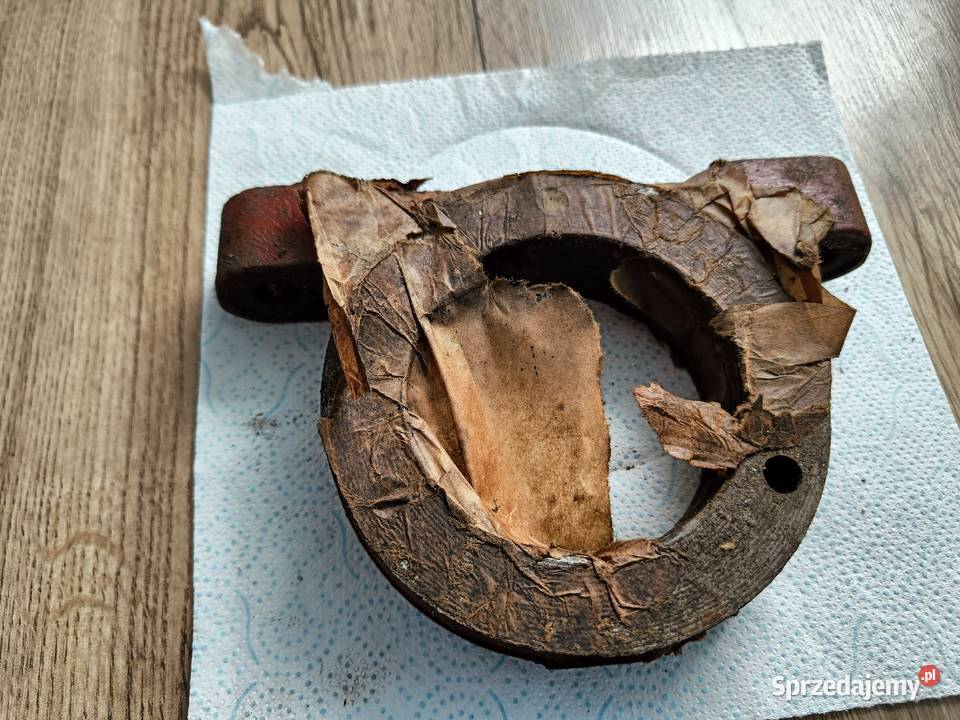 Obudowa łożyska 1208 duża rozrzutnika obornika Biała Podlaska