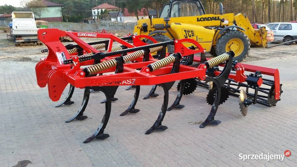 GRUBER Agregat Podorywkowy EuroMasz 18m 21m 26m Radomsko