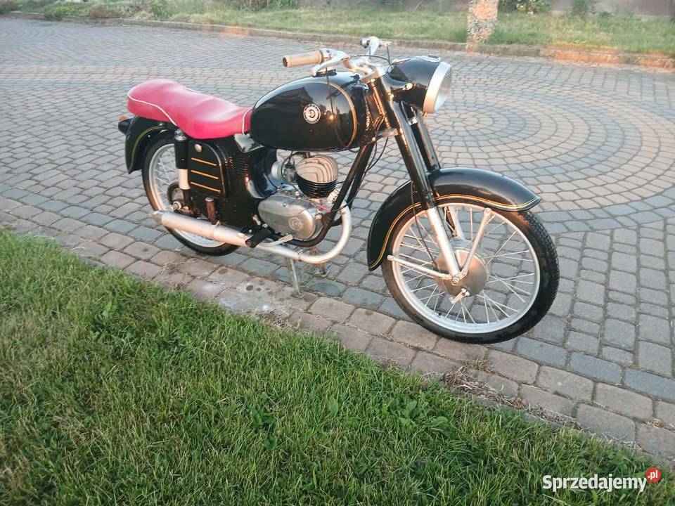 Danuvia 125 Csepel Mała Pannoniawskshl Grójec