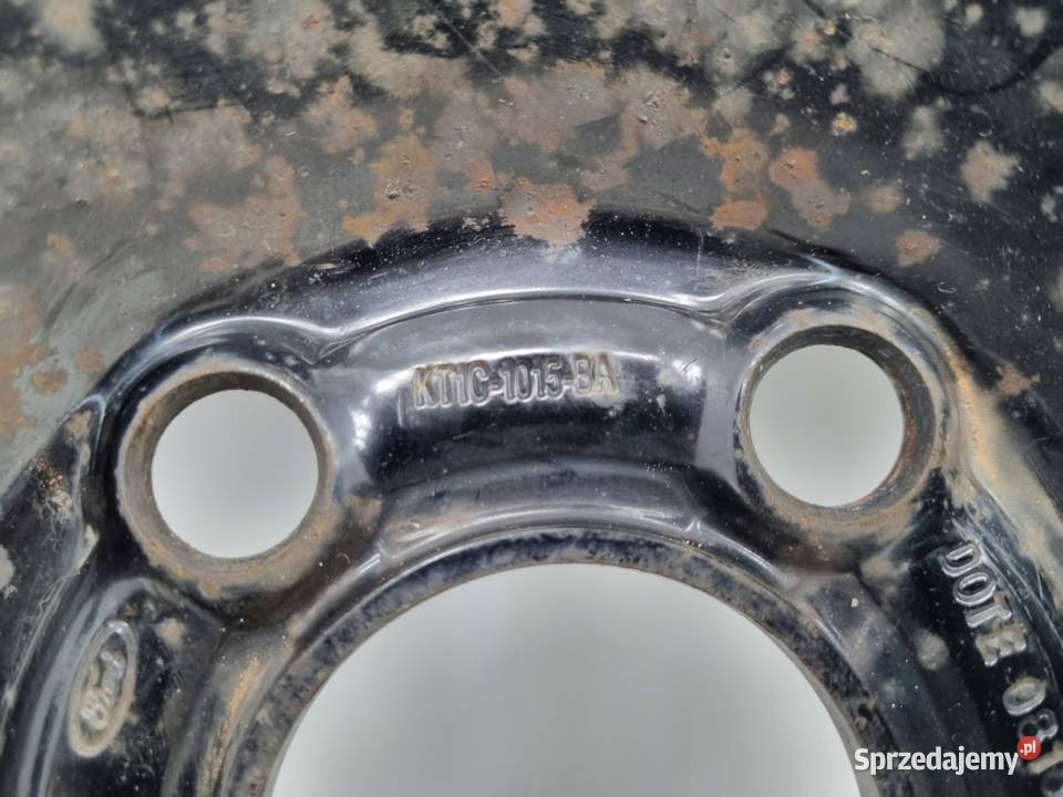 KOŁO ZAPASOWE Ford felga opona 20560 R16 5x108 Średnica 16" Chełm