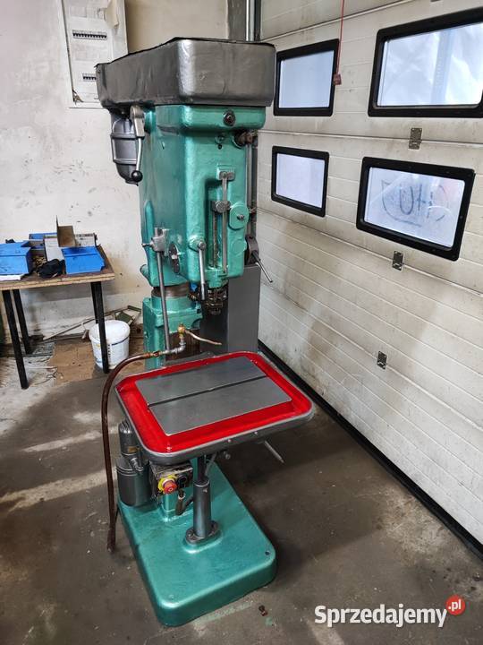 Wiertarka kolumnowa Mk 2 3 4 i Mk 5 MMM Ws 15 16 Maków Podhalański