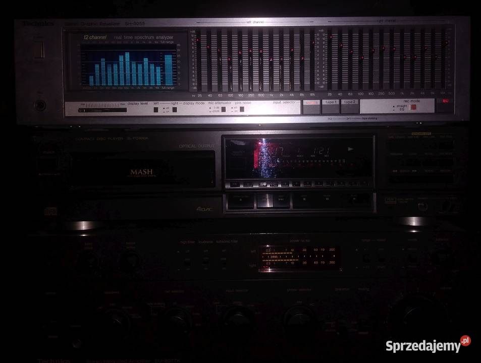 Korektor Technics SH8055 stan Sochaczew