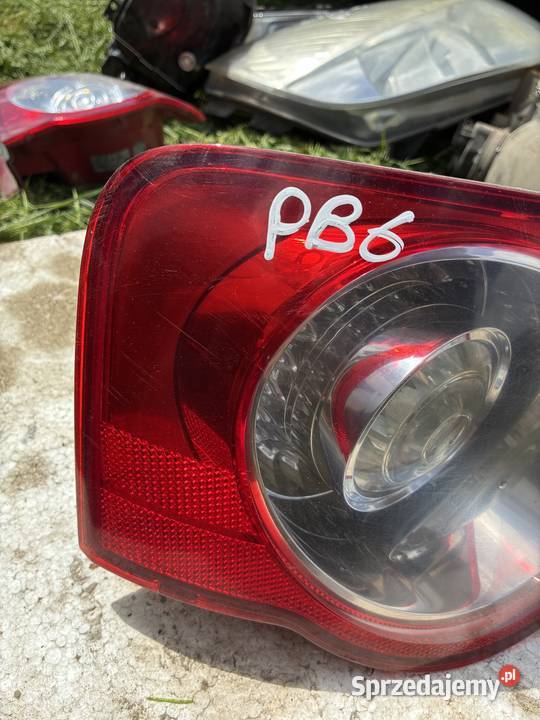 Lampa Lewa Tył Volkswagen Passat B6 osobowe lubelskie Wisznice