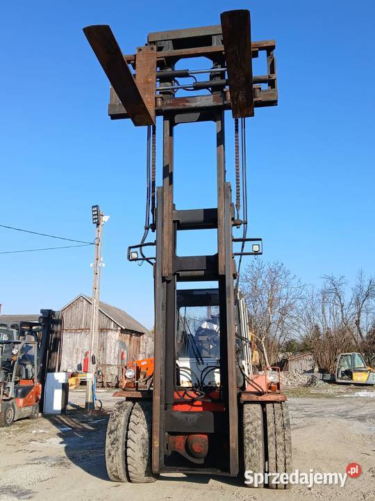 Wózek widłowy Widlak KALMAR LMV DC 121200 udźwig