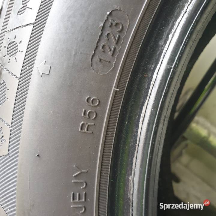 Opony wielosezonowe 20560R16 IMPERIAL stan b 2 śląskie Katowice sprzedam