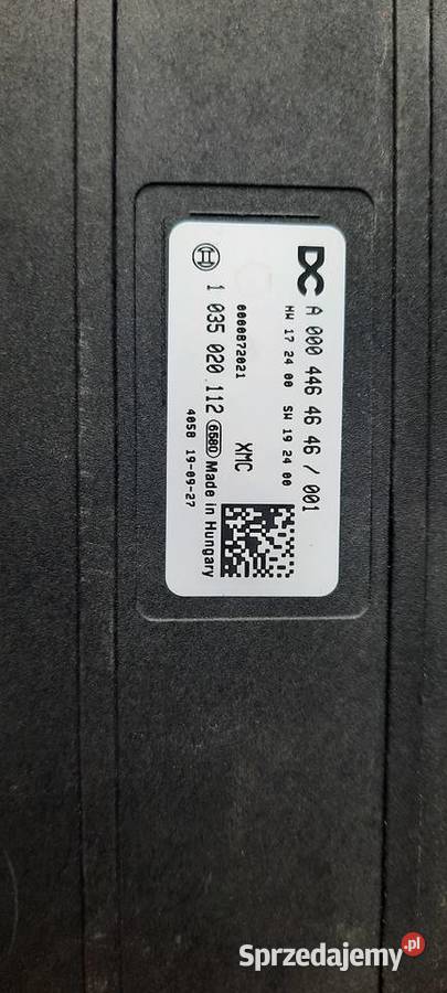 Moduł Sterownik Mercedes Actros A0004464646001 ciężarowe Staszów sprzedam