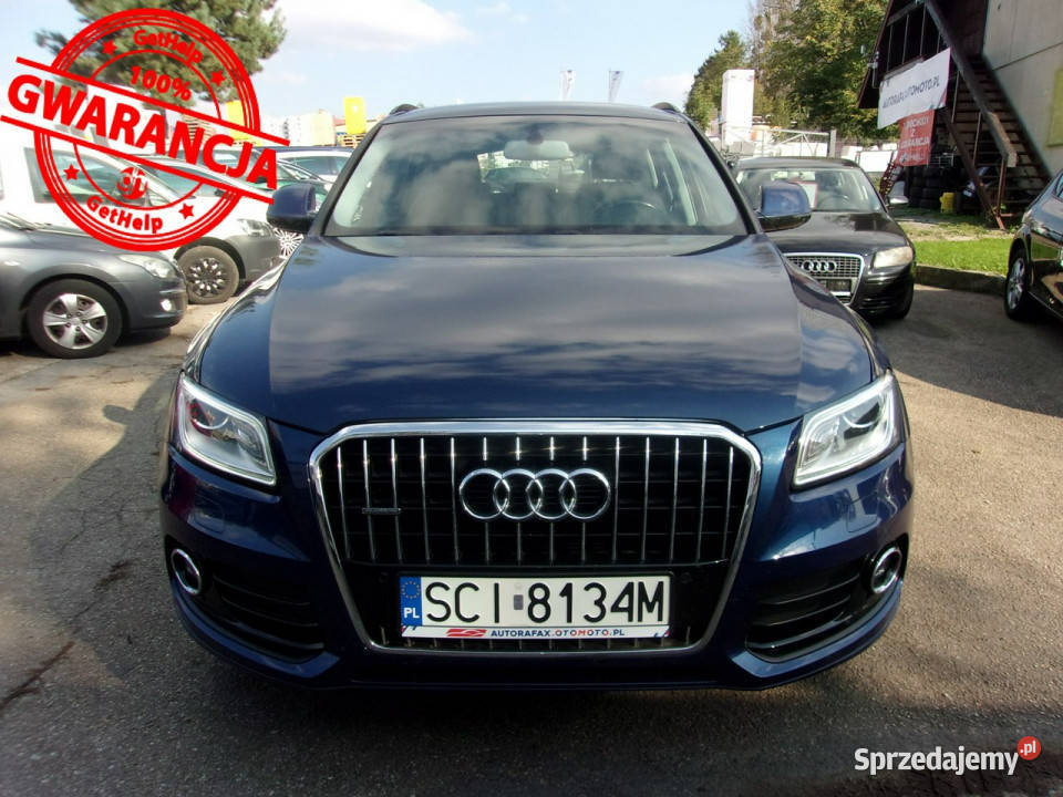 Audi Q5 20 T quattro Buisnes Hak Pdcx2 reflektory ksenonowe Cieszyn