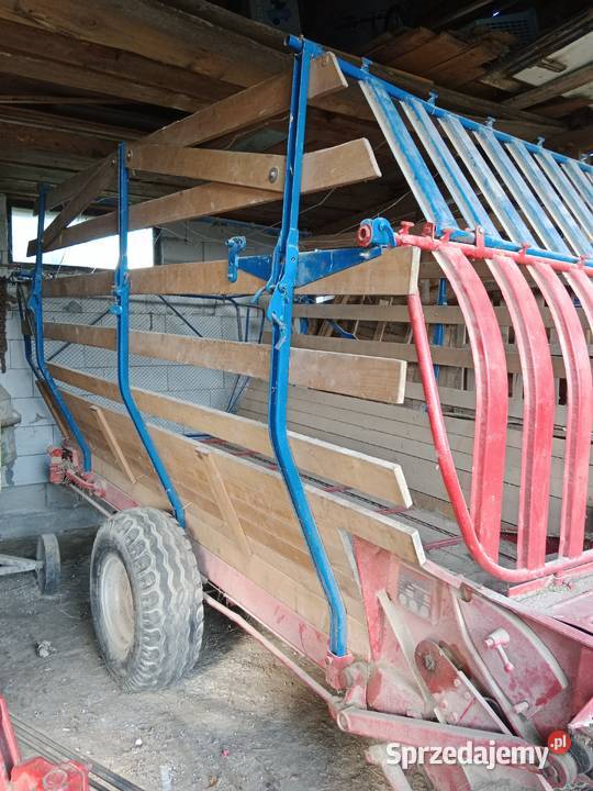 Przyczepa samozbieraja7 Górno