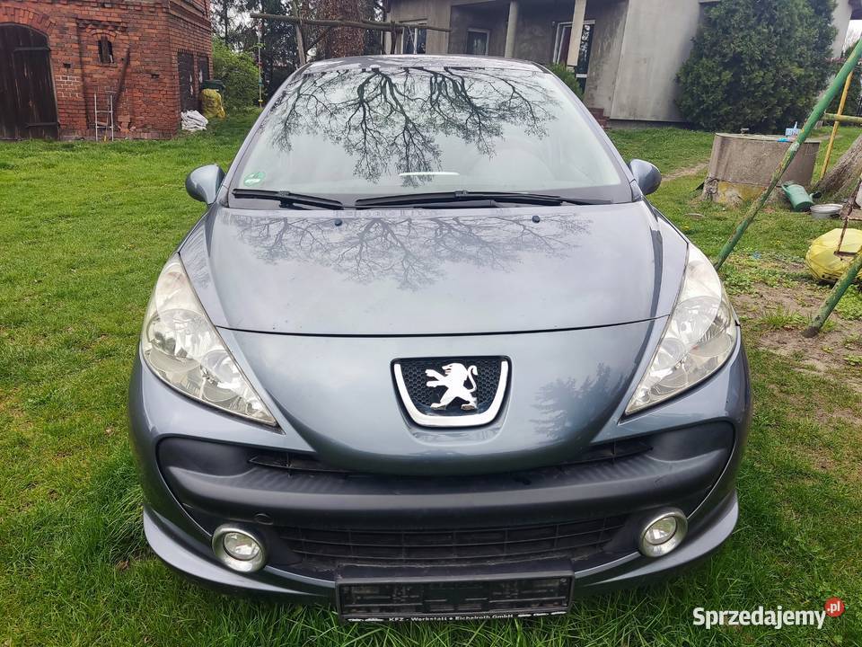 Peugeot 207 14 benzyna 95 bezwypadkowy 207 Peugeot Godziesze Wielkie