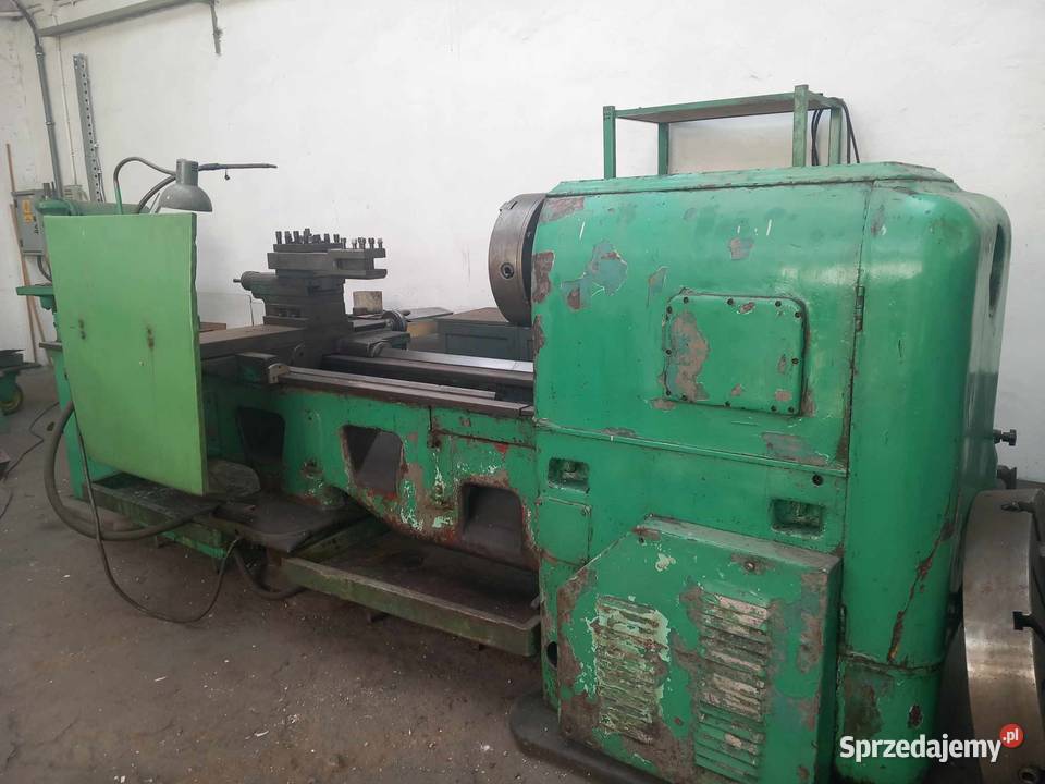 Sprzedam maszyny do obróbki skrawaniem Elbląg