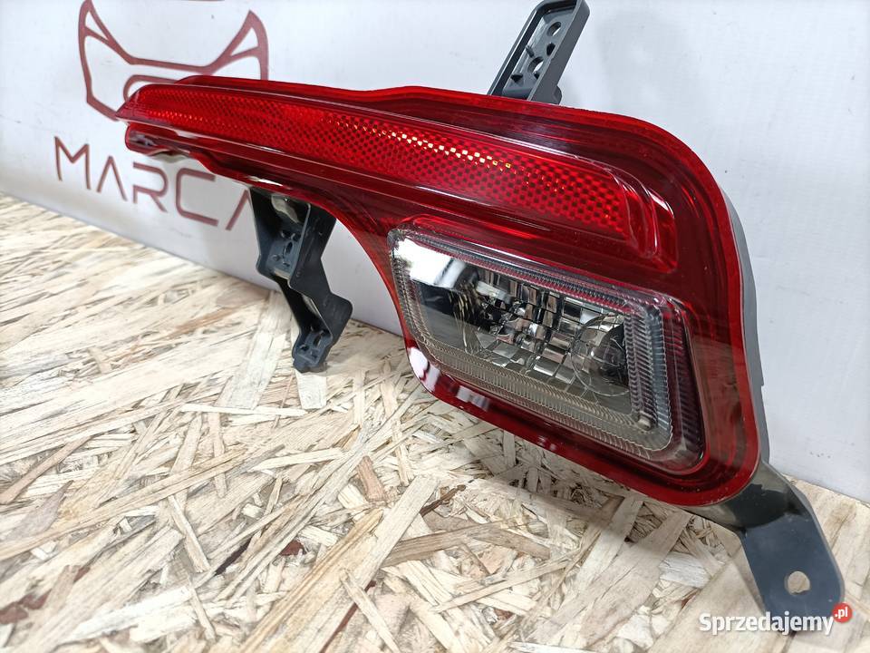 KIA SORENTO IV 20 LAMPA PRZECIWMGIELNA ZDERZAK Pleszew