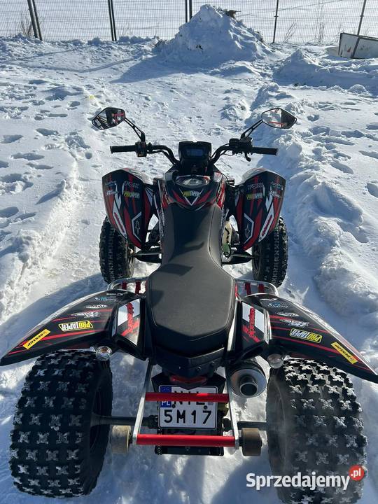 ATV Access Lucky Star ER6 650 homologacja Lubawa