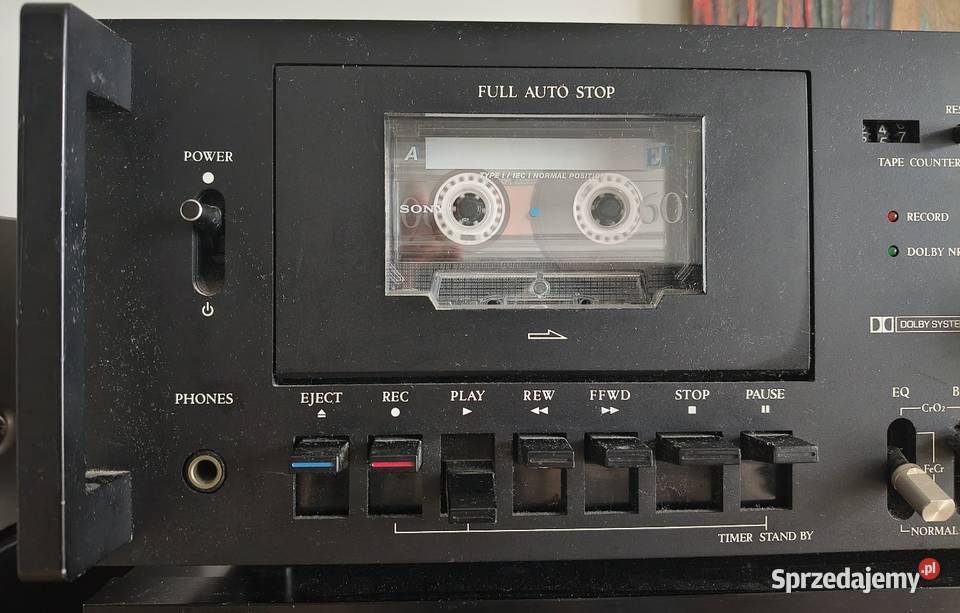 Magnetofon deck vintage Fisher CR7000 Warszawa