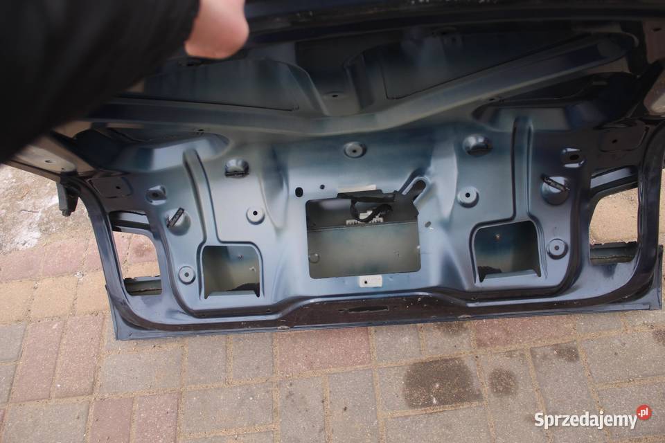 KLAPA BAGAŻNIKA KGNC CITROEN C5 III X7 osobowe