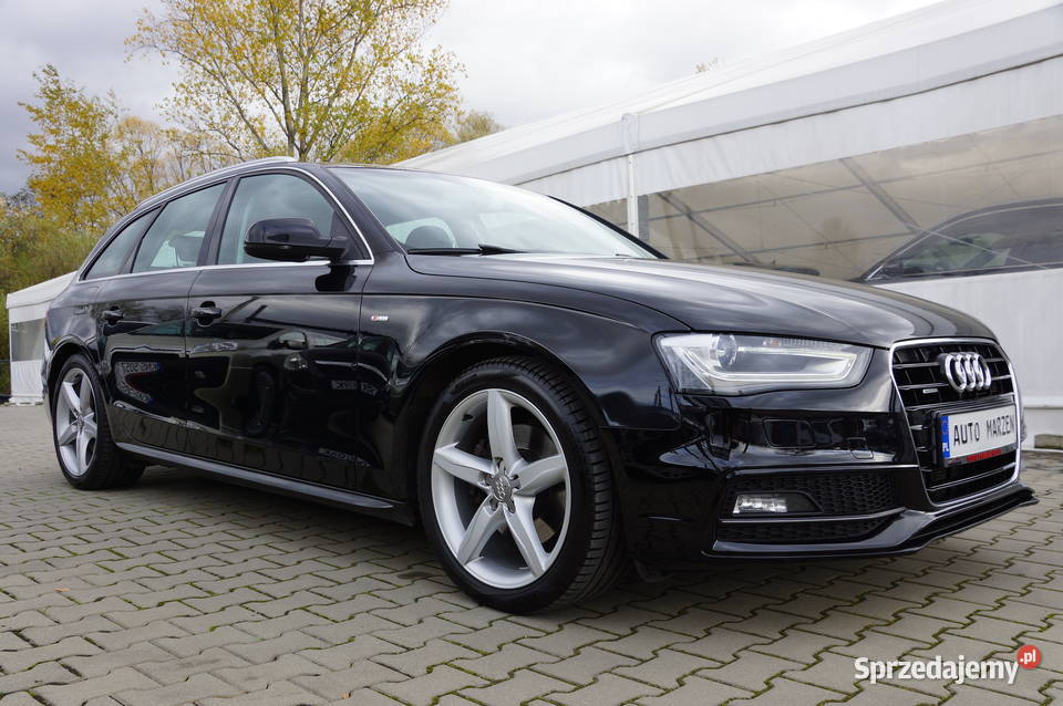 Audi A4 20 TDI CR 190 4x4 Lift SLine Biksenon 218423km Audi Nowy Sącz