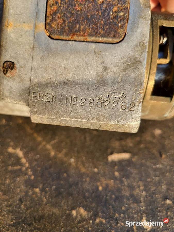 BOSCH FB2B ISKROWNIK WANDERER OPEL JAP AJS BSA Rybnik