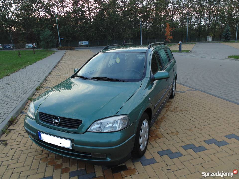 Opel Astra II G Kombi 16 16v 280000km Miasteczko Śląskie