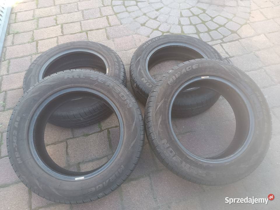 Komplet 4 Opony całoroczne wielosezon 1856515 śląskie