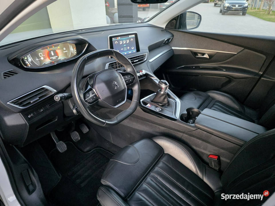 Peugeot 3008 ALLURE bezwypadkowy skóry kamery Czarnków