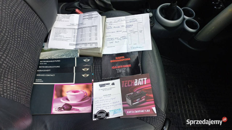 Mini Cooper Panoramiczny szyberach serwisie 2 Gdańsk sprzedam