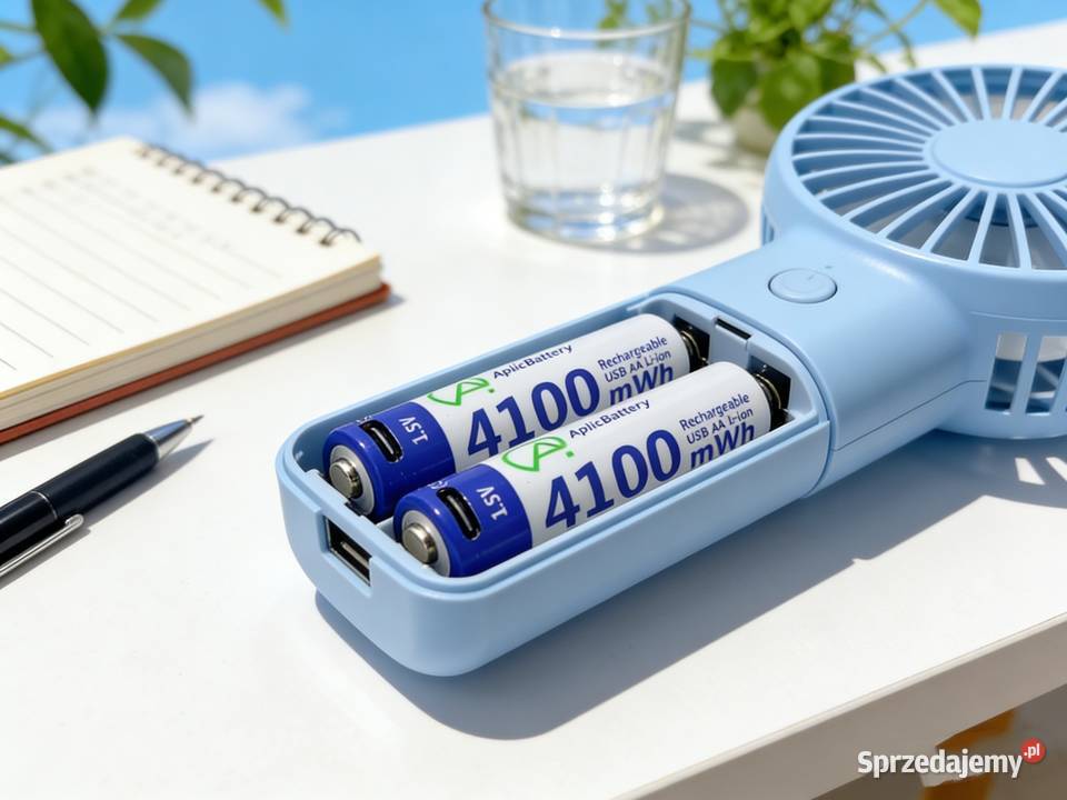 Akumulatorki 4 Aplic AA 15V 4100 mWh port USBC opolskie Opole