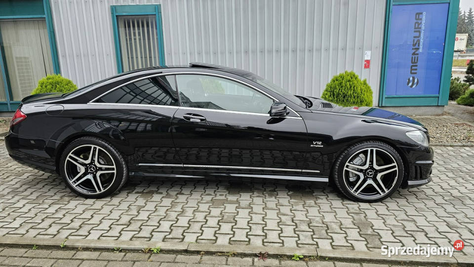 Mercedes CL 65 AMG V12 Biturbo 612 Japonia nawigacja Węgrzce