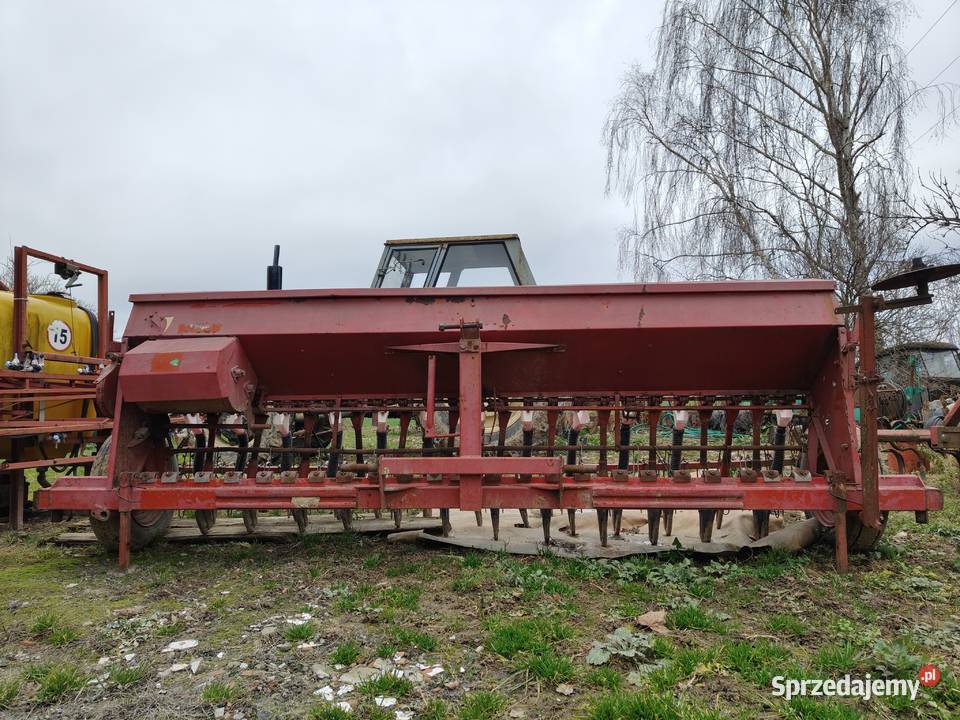 Siewnik Stegstet 3m nieuszkodzony Krasnystaw