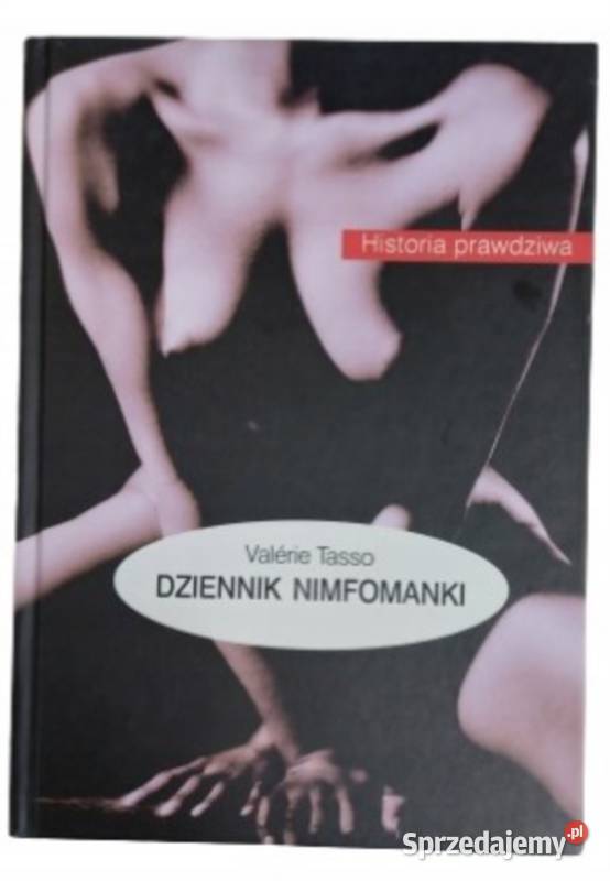 DZIENNIK NIMFOMANKI VALERIE TASSO mazowieckie Warszawa