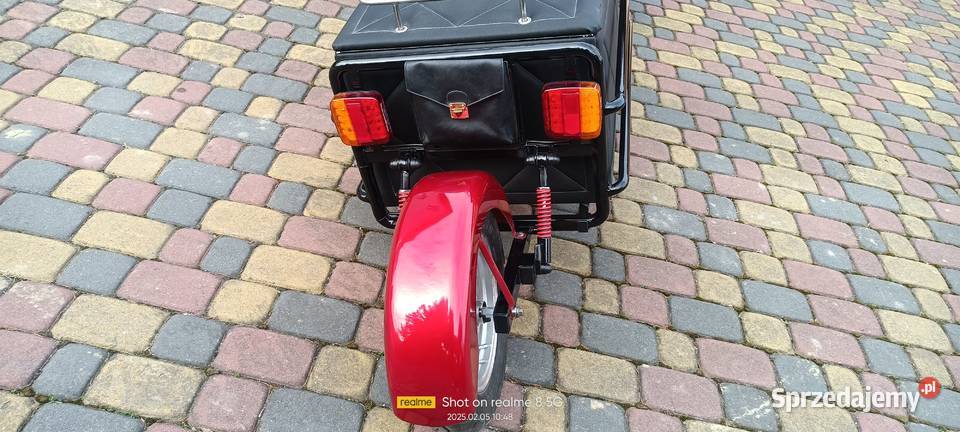 Przyczepka do motocykla