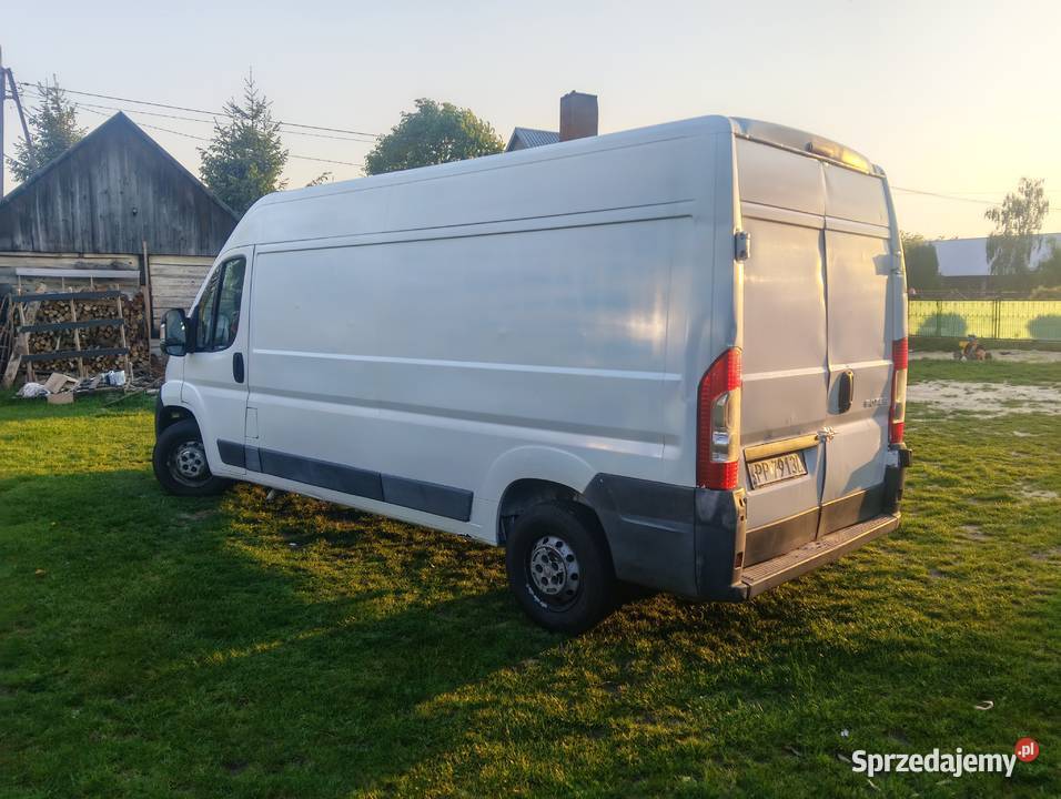 Peugot boxer 22 hdi nieuszkodzony sprzedam