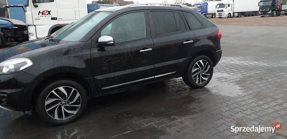 Renault koleos 20 dci 302155km Koleos mazowieckie