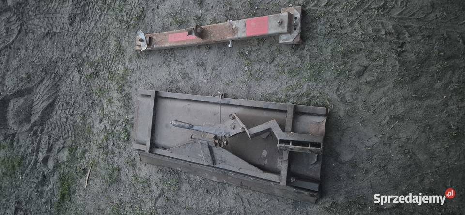 Quad bashan chłodzony cieczą pług do odśnieżania Kruszwica