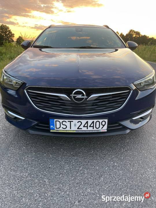 Opel insignia B 2017 20 CDTI Automat Insignia Biały Kościół sprzedam