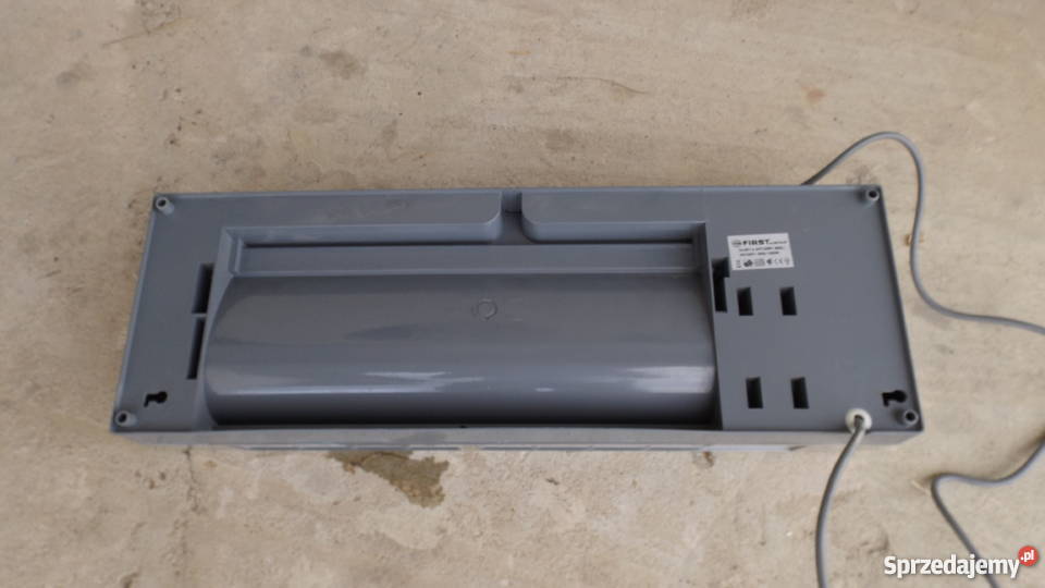 Kurtyna powietrzna First Austria Grodziczno