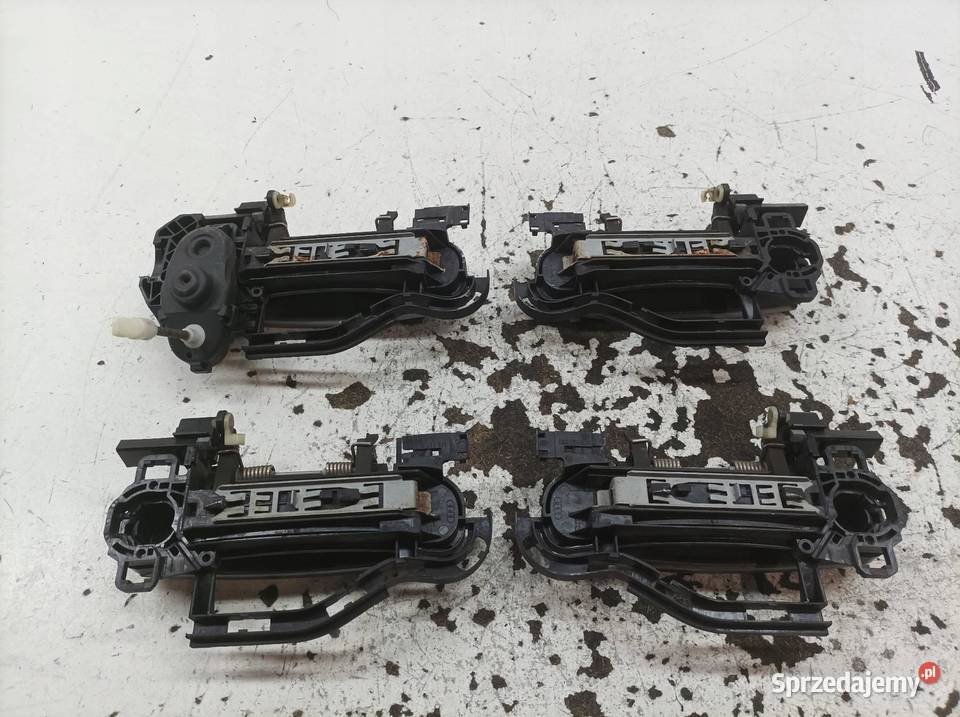 KLAMKA ZEWNĘTRZNA KOMPLET Audi A6 III 20042011
